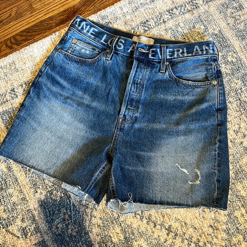 Everlane Jean shorts Sz 30 BNWOT ❤️‍🔥